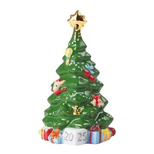 Royal Copenhagen   Årets juletre 14 cm