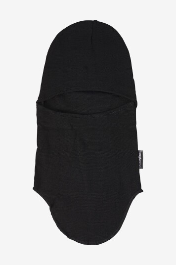 Bagheera Balaklava Merino JR Svart Bagheera Balaklava Merino JR Svart