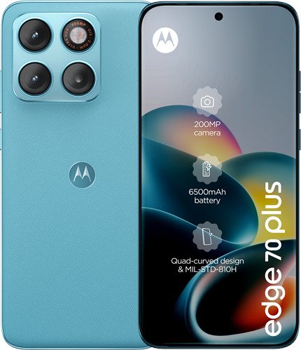 Motorola Edge 70 Plus 8GB/256GB PANTONE Milky Blue