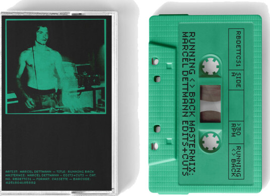 Marcel Dettmann  Running Back Mastermix: Marcel Dettmann  Edits & Cuts  Kassett