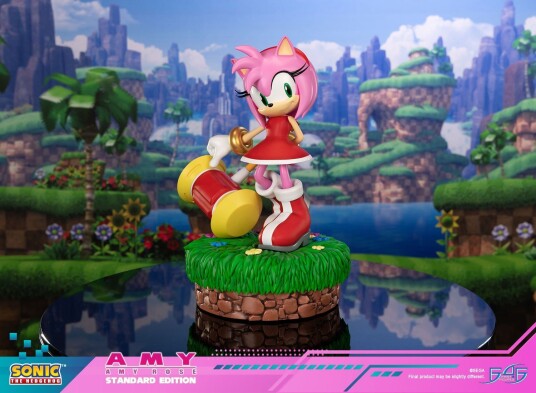Sonic The Hedgehog Amy Rose RESIN Statue Sonic The Hedgehog Amy Rose RESIN Statue
