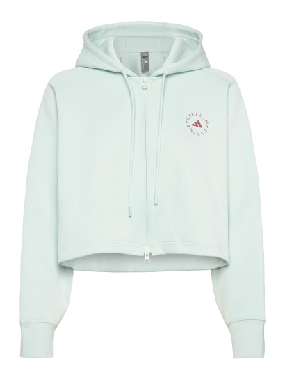 adidas by Stella McCartney Asmc Cro Hoodie Green S adidas by Stella McCartney Asmc Cro Hoodie Green S