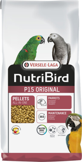 Nutribird P15 Original (Papegøye) 10 kg Nutribird P15 Original (Papegøye) 10 kg