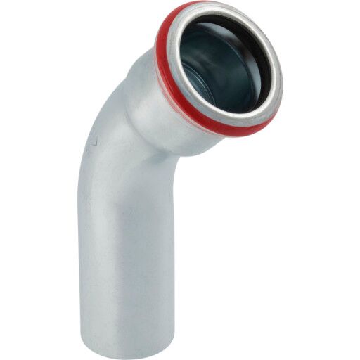 Geberit Bend w/ plend cst 45g d35 zn-pl Geberit Bend w/ plend cst 45g d35 zn-pl