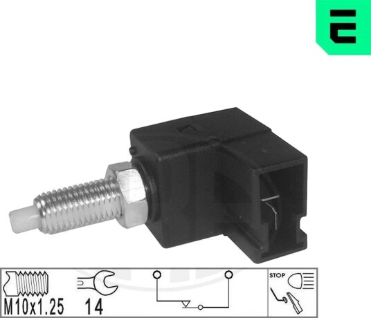 Bremselysbryter ERA 330863 Bremselysbryter ERA 330863
