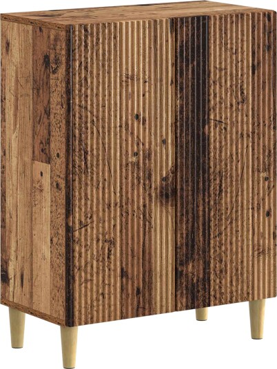 vidaXL Baderom Oppbevaringsskap ARNHEM Gammelt tre 59,5 x 31 x 80 cm