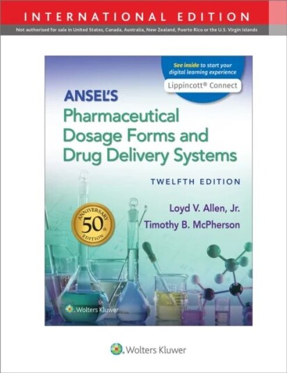 Ansel'S Pharmaceutical Dosage Forms And Drug Delivery Systems Av Loyd Allen