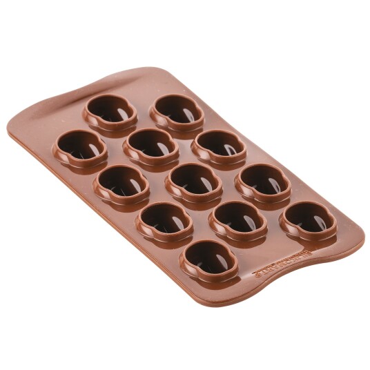 Silikomart Silikonform Sjokolade Hodeskalle, Ø 3cm Silikomart Silikonform Sjokolade Hodeskalle, Ø 3cm