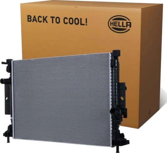 HELLA 8MK 366 302 521 Radiator motorkjøling