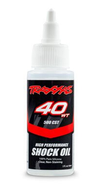 Traxxas 5033 Silicon Shock Oil Premium 40WT 500cSt 60ml