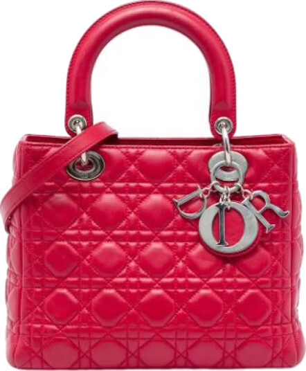 Dior Vintage Dame Rød Dior Vintage Dame Rød