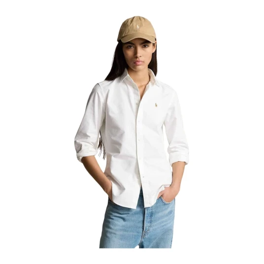 Polo Ralph Lauren Dame Bluser & Skjorter Hvit XS, Polo Ralph Lauren Dame Bluser & Skjorter Hvit XS,