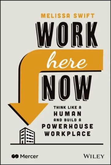 Work Here Now Av Melissa Swift