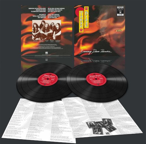 Tokyo Blade Burning Down Paradise Vinyl