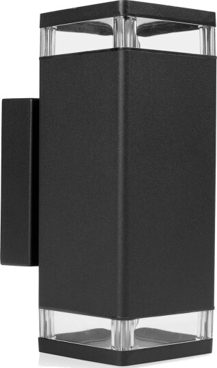 Smartwares LED vegglampe GU10 10W up/down lys