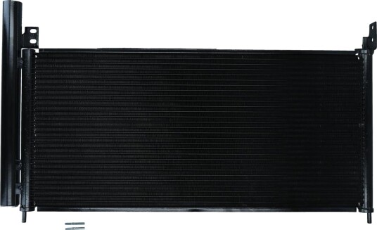 KAMOKA 7800397 Kondensator, klimaanlegg