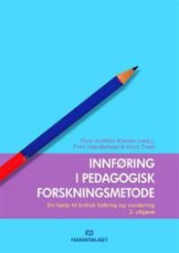 Innføring i pedagogisk forskningsmetode, Pent brukt bok med markeringer