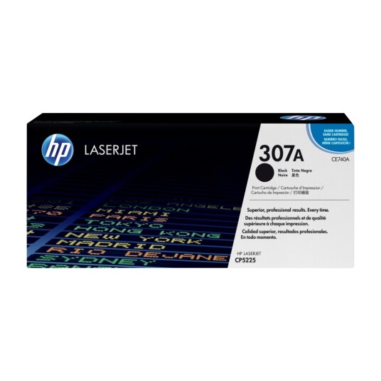 HP Toner 307A Sort