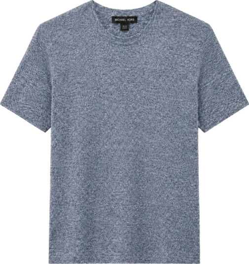 Michael Kors Herre Topper Blå L,