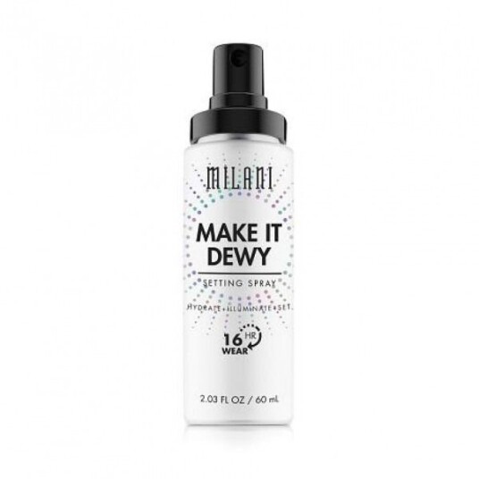 Milani Make It Dewy Setting Spray Hydrate + Illuminate + Set