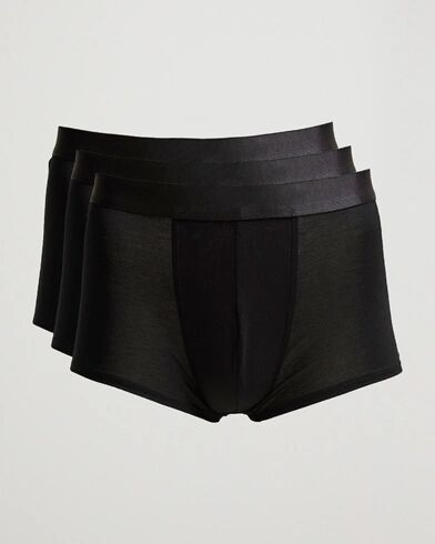 CDLP 3-Pack Boxer Trunk Black CDLP 3-Pack Boxer Trunk Black