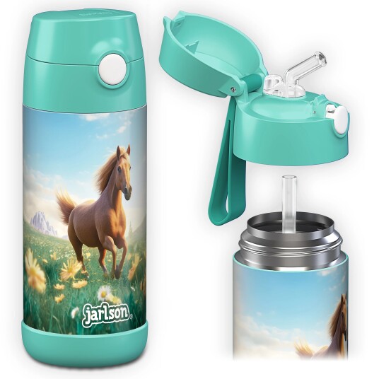 Jarlson Drikkeflaske Hest 2.0 350ml CHARLI