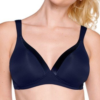 NATURANA BH Everoday Wednesday Padded Soft Bra Marine polyamid D 90 Dame
