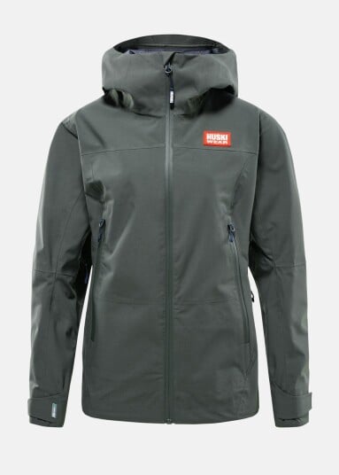 Huski Wear W HW OUTDOOR JACKET Fjord Green S Vårjakker