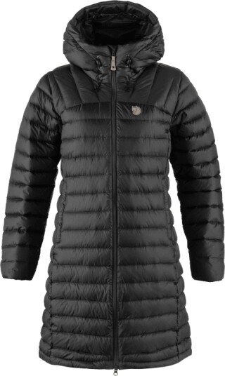 Fjellreven Women's Snow Flake Parka XL , Black