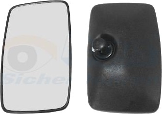 Sidespeil VAN WEZEL 3070800