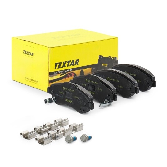 Bremseklosser TEXTAR 2463801 Bremseklosser TEXTAR 2463801