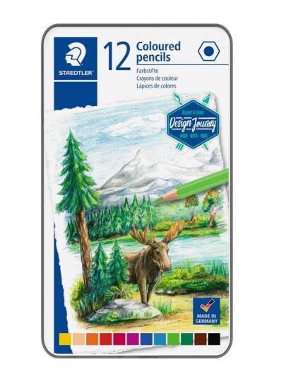 Staedtler Coloured pencil 12pcs 100% PEFC