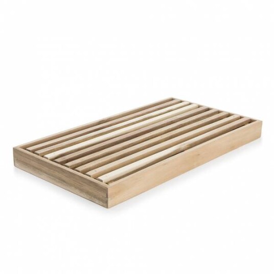 Skjærefjøl med smulebrett 43x23x3,5