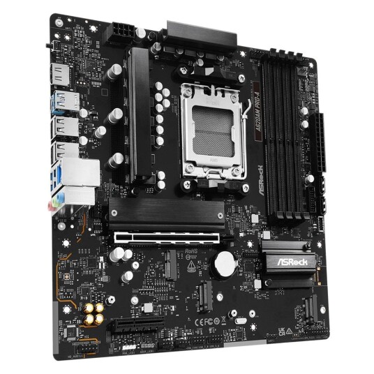 Asrock A620AM PRO-A Micro ATX Hovedkort for AMD AM5 med DDR5 og HDMI Asrock A620AM PRO-A Micro ATX Hovedkort for AMD AM5 med DDR5 og HDMI