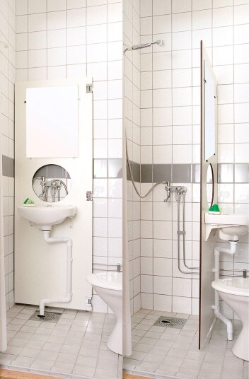 Skåform 2110003 Dusjvegg 800x1900 mm, Baderom Skåform 2110003 Dusjvegg 800x1900 mm, Baderom