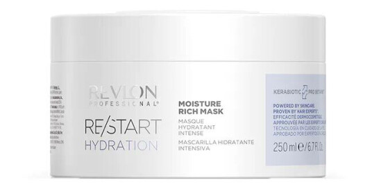 Revlon Professional Restart Hydration Moisture Rich Mask 250 ml Hårmaske