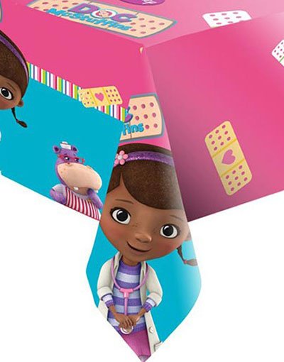 Plastduk 120x180 cm Doc McStuffins