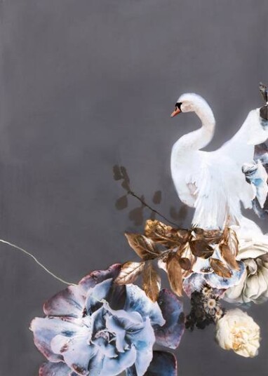Malerifabrikken Poster Swan Gold 1 1642244-01-118