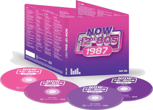 Diverse Artister NOW 12" 80s: 1987 Part One CD