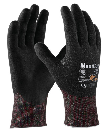 ATG Maxicut Ultra F hansker, 12 par ,SBG-1001754001 Svart 8