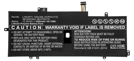 CoreParts Laptop Battery for Lenovo (MBXLE-BA0282)