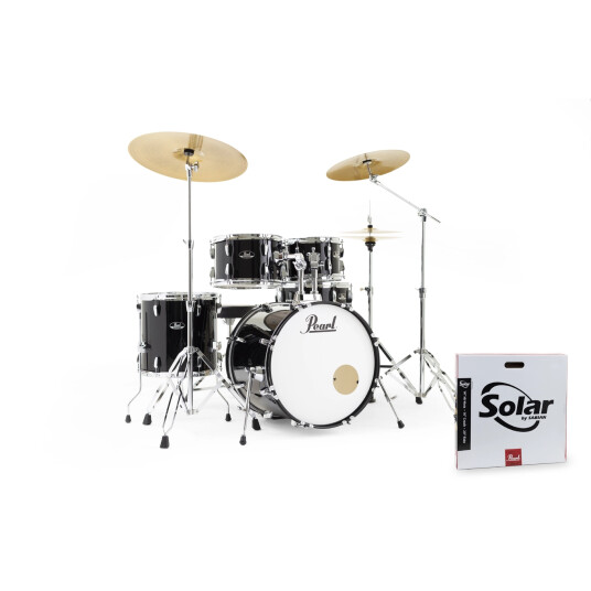 Pearl Roadshow 20"" Plus Jet Svart