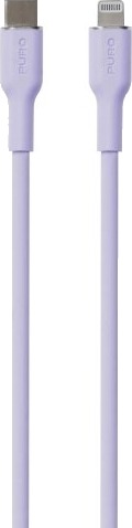 Puro Pucapltusbciconlvd, 1,5 M, Lightning, Usb C, Hankjønn, Hankjønn, Rett