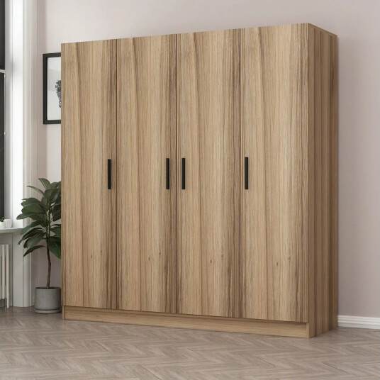 Fruitland Garderobe 180 cm - Brun