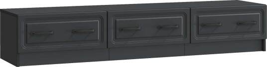 TV skap med skuff Svart 147 x 34,5 x 27 cm Konstruert tre TV skap med skuff Svart 147 x 34,5 x 27 cm Konstruert tre