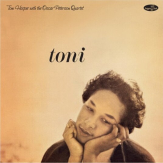 Toni Harper With The Oscar Peterson Quartet Toni Uk Vinyl