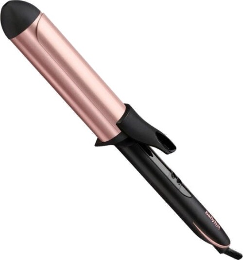 BaByliss Rose Quartz Curling Tong 38 mm Svart BaByliss Rose Quartz Curling Tong 38 mm Svart
