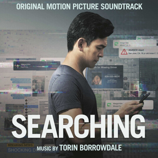 Torin Borrowdale Searching / O.S.T. CD