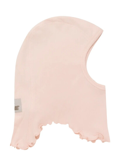 Huttelihut Balaclava Rib Pink 52\2 4Y