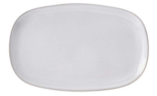 Heirol x Nosse Svelte tallerken oval 25 cm Stone
